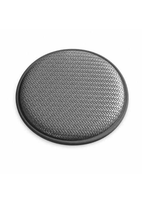 Ojiva Woven Wicker Floor Cushion 2 and Half CM Thick Round Floor Cushion Low Height Seating Pad Cushioned