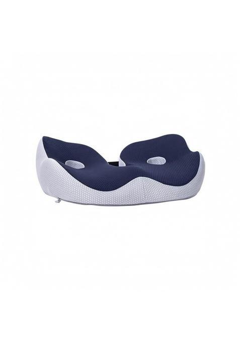 Clovrix Ergonomic Meditation Seat Cushion Low Sitting Floor Cushion with Memory Supportive Contoured Floor
