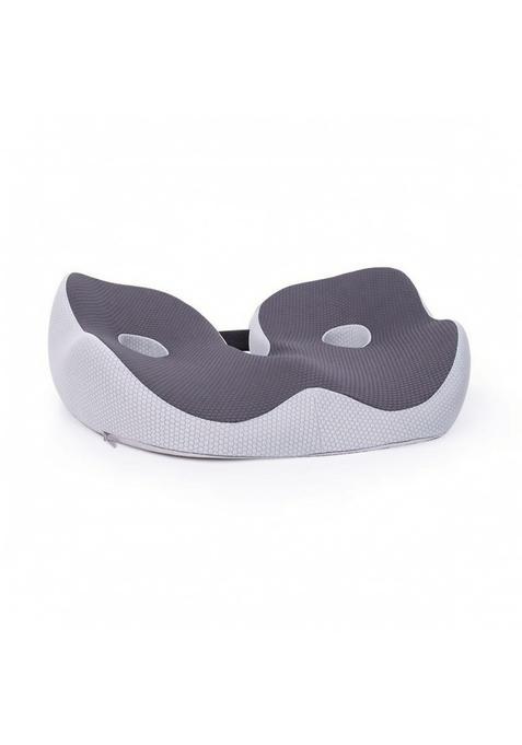 Clovrix Ergonomic Meditation Seat Cushion Low Sitting Floor Cushion with Memory Supportive Contoured Floor