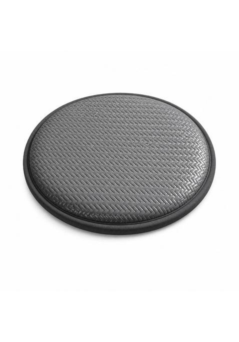 Clovrix Woven Wicker Floor Cushion 2 and Half CM Thick Round Floor Cushion Low Height Seating Pad Cushioned