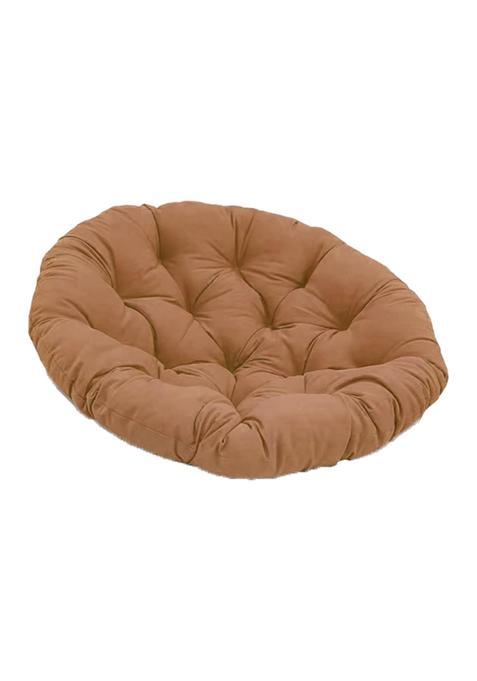 Ecomistiq Rocking Chair Cushion Wicker Chairs Floor Sunroom Lawn Swing Basket Seat Pad Coffee