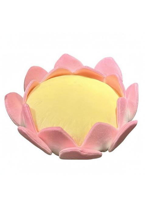 Clovrix Comfortable Lotus Floor Cushion Soft Flower Seat Cushion Soft Padded Floor Pillow Cute for Tatami Room