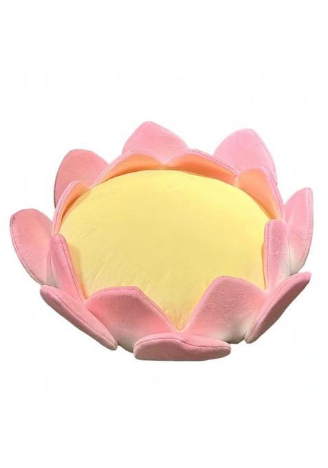Clovrix Comfortable Lotus Floor Cushion Soft Flower Seat Cushion Soft Padded Floor Pillow Cute for Tatami Room
