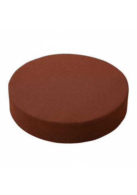 Clovrix Removable Washable Cover Japanese Tatami Cushion Breathable Linen Textile Round Meditation Cushion