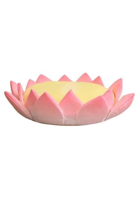 Clovrix Cute Flower Seat Cushion Soft Lotus Flower Cushion Comfortable Soft Floor Pillow Lovely for Children