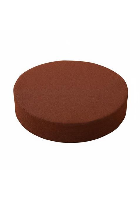Clovrix Removable Washable Cover Japanese Tatami Cushion Breathable Linen Textile Round Meditation Cushion