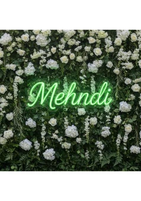 Eurotex Neon Signs for Indian Weddings and Events LED Wedding Decor for Bride and Groom Sangeet Reception
