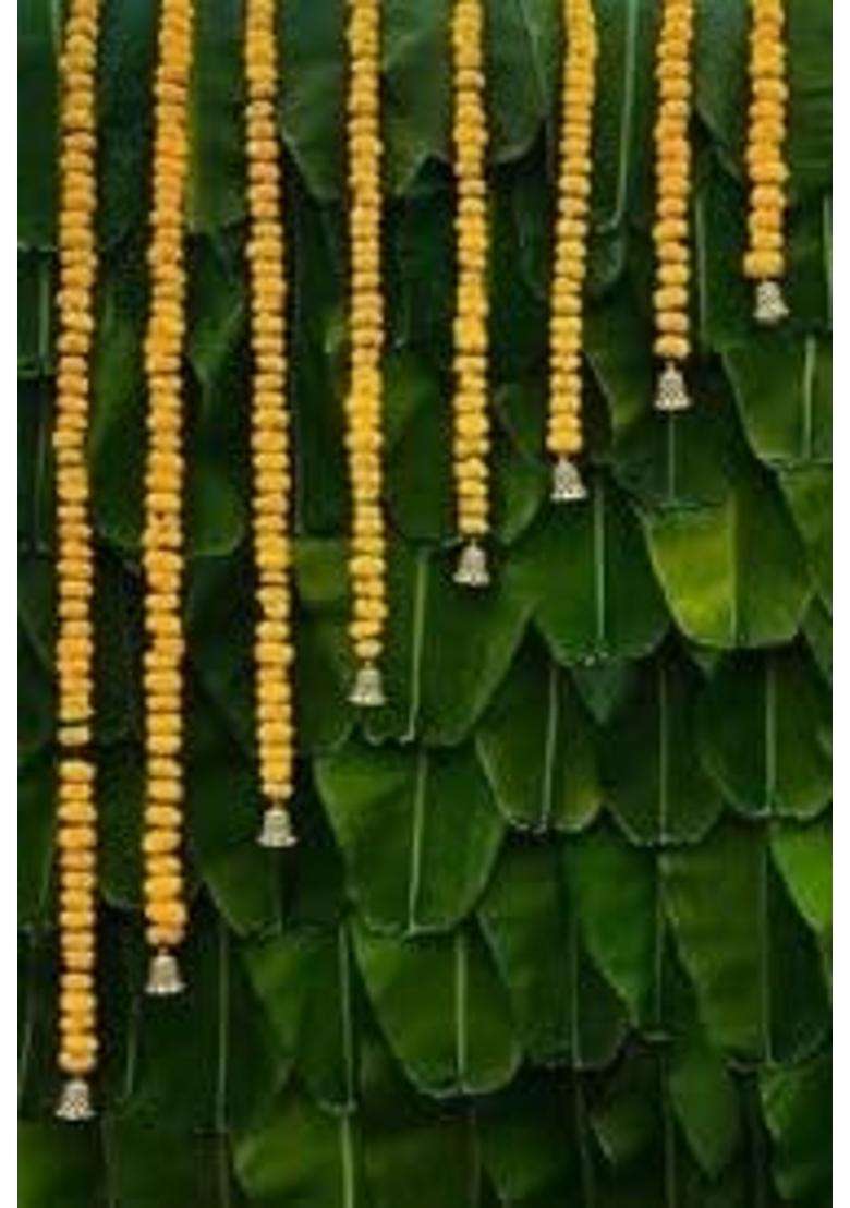 Sellplus Multicolour Backdrop Setup for Mehndi Marrige Pooja Ganpati - Indya