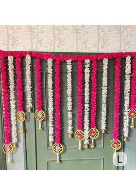Sellplus Backdrop Setup for Mehndi Marrige Pooja Ganpati All Festivals House Hold Functions Haldi Function