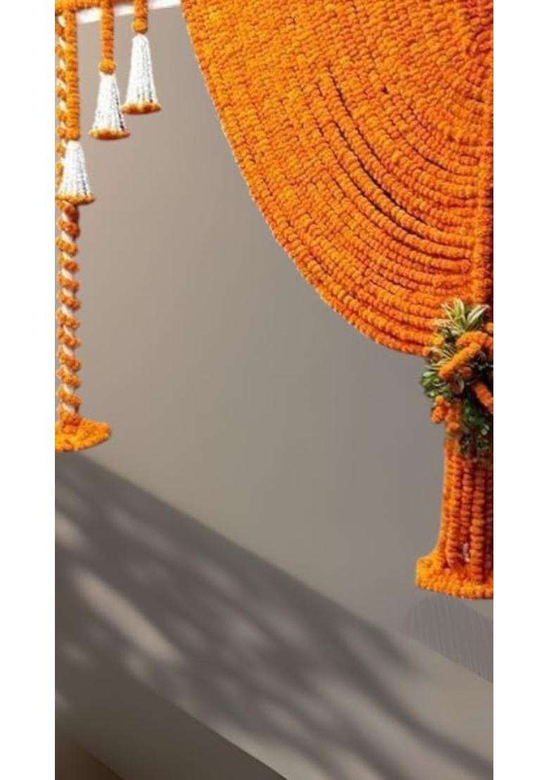 Sellplus Multicolor Backdrop Setup for Mehndi Marrige Pooja Ganpati - Indya