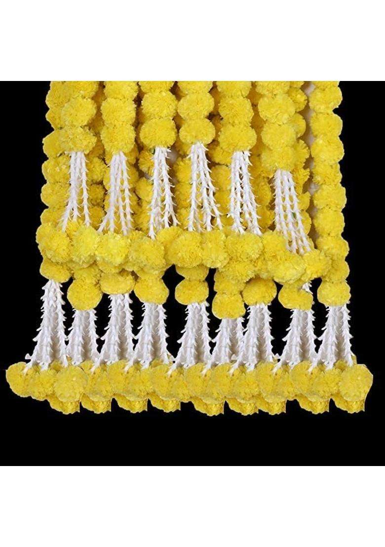 Sellplus Multicolour Backdrop Setup for Mehndi Marrige Pooja Ganpati - Indya