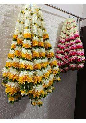 Style Speaks India 2 Feet Artificial Flower Toran Garland Pink Pack of 8