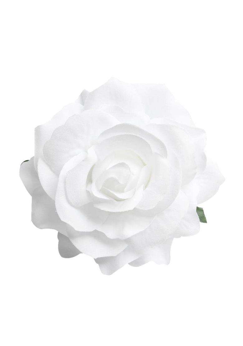 Merishopp 30 Pieces Artificial Silk Rose Buds Flower Head DIY Accessories - Indya