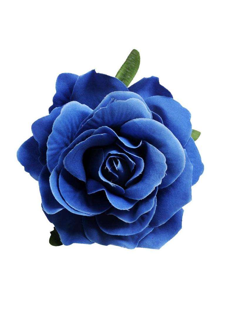 Merishopp 30 Pieces Artificial Silk Rose Buds Flower Head DIY Accessories - Indya