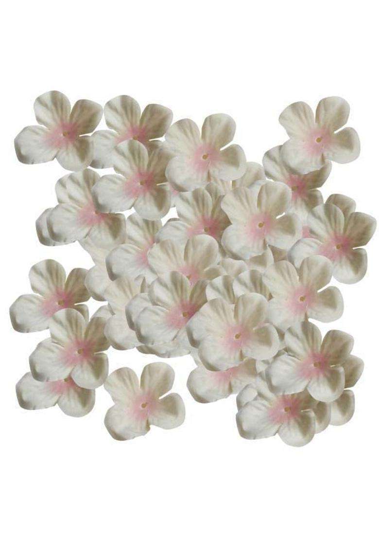 Merishopp 3x500pcs Artificial Rose Flower Petals for DIY Hair Bow Dress Craft Champagne - Indya