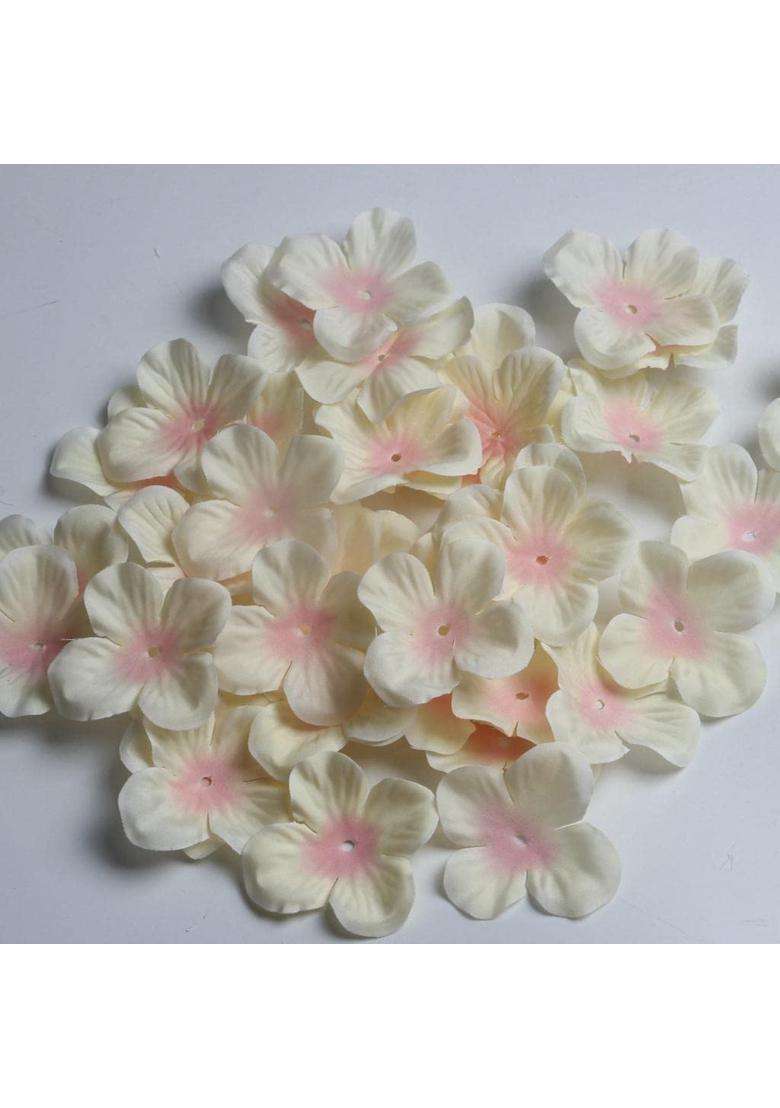 Merishopp 3x500pcs Artificial Rose Flower Petals for DIY Hair Bow Dress Craft Champagne - Indya