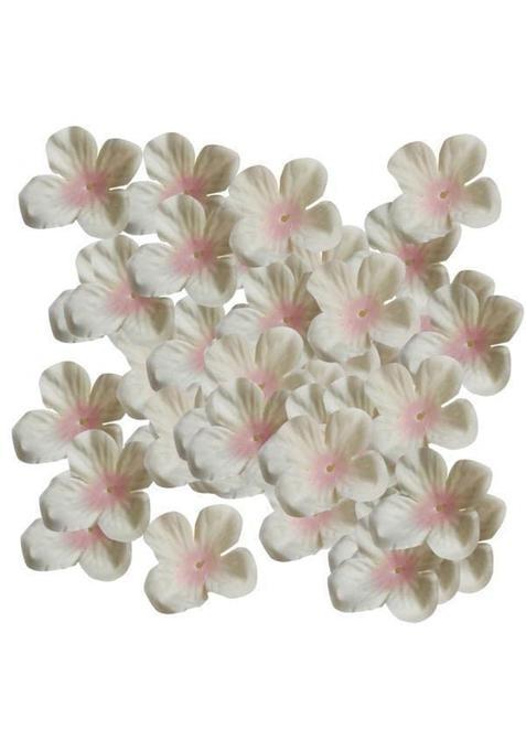 Merishopp 3x500pcs Artificial Rose Flower Petals for DIY Hair Bow Dress Craft Champagne