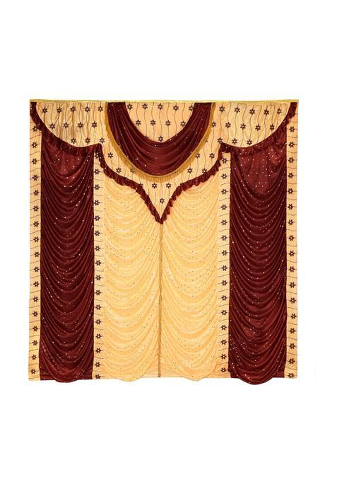 Priyakant Safawala Ganpati Decoration Background Ideas at Home Festival Wedding Navratri Durga Pooja