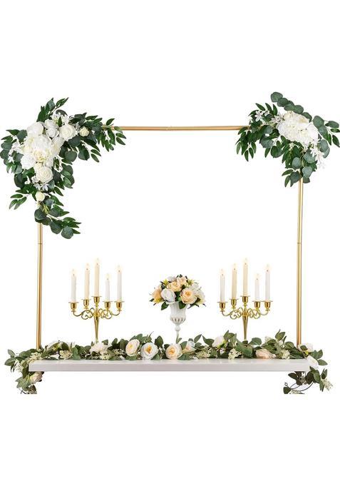 Supvox Balloon Arch Decoration Stand Metal Decoration Stand for Backdrop