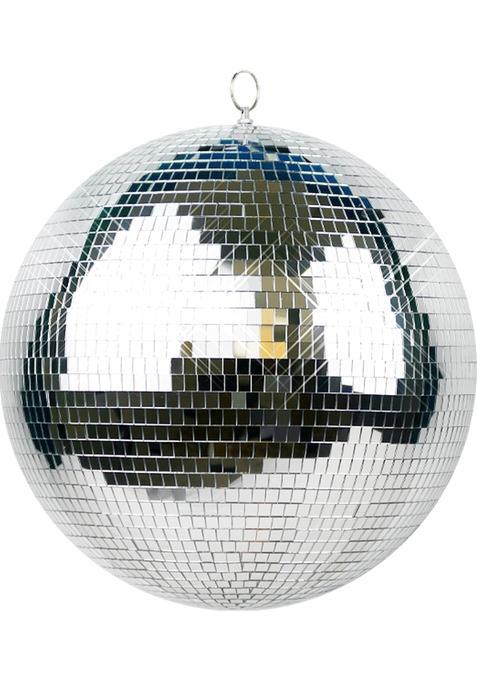 The Decor Affair Silver Disco Ball Mirror Ball 8 Inch Mirror Ball Large Disco Ball Disco Ball 8 Inch