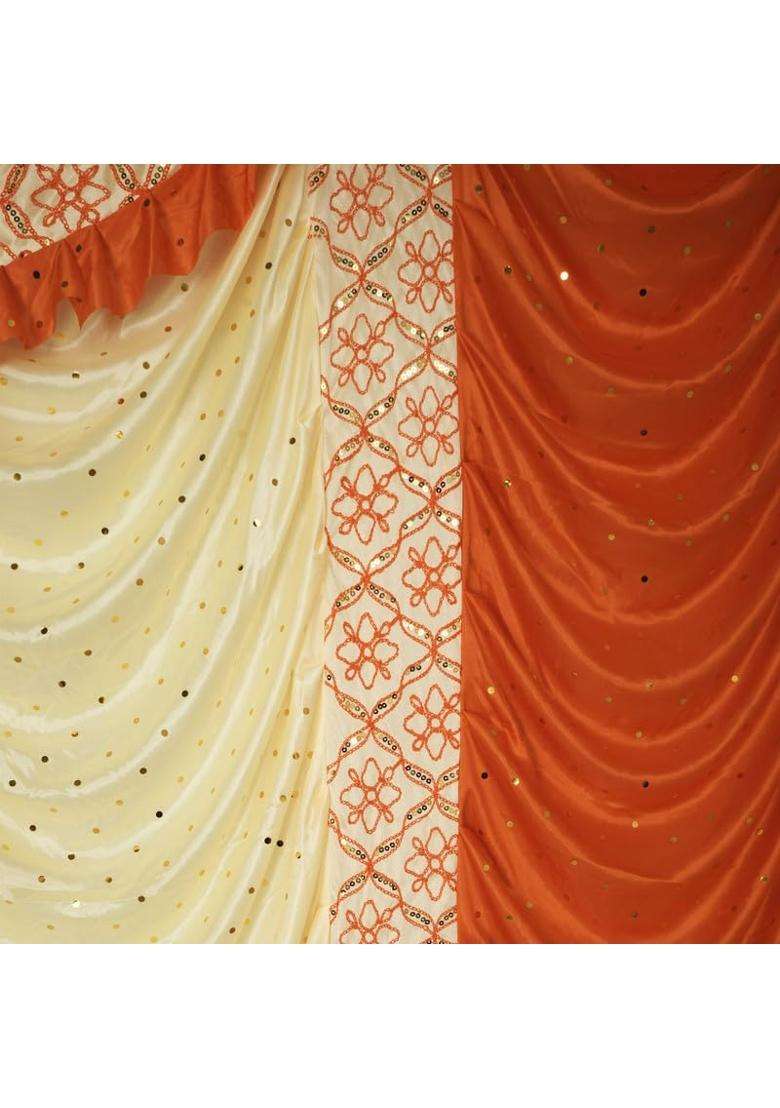 Priyakant Safawala Ganpati Decoration Background Ideas at Home Festival Wedding - Indya