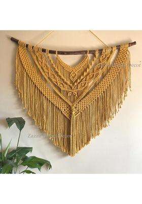 Zazza Home Decor Macrame Wall Hanging Wedding Decor Macrame Boho Wall Decor Fibre Big Cotton Boho Chic Wedding