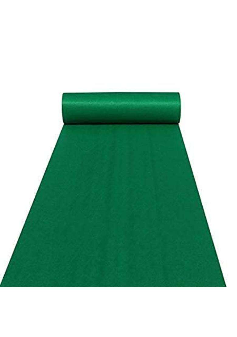 Ahamad Carpet Green for Wedding Stage Exhibition Party Office Hotels Decoration - Indya