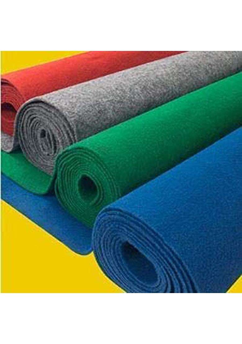 Ahamad Carpet Green for Wedding Stage Exhibition Party Office Hotels Decoration - Indya