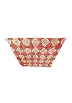 Priyakant Safawala Decorative Ceiling Top Printed Mandap Ideas at Home Festival Wedding Diwali