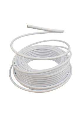 Club Bollywood CB PVC Modelling Tube Sturdy Wedding DIY Props for Banquet Stage Birthday Party White 5M
