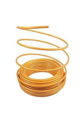 Enakshi Label Creations PVC Modelling Tube Sturdy Wedding DIY Props for Banquet Stage Birthday Party Gold