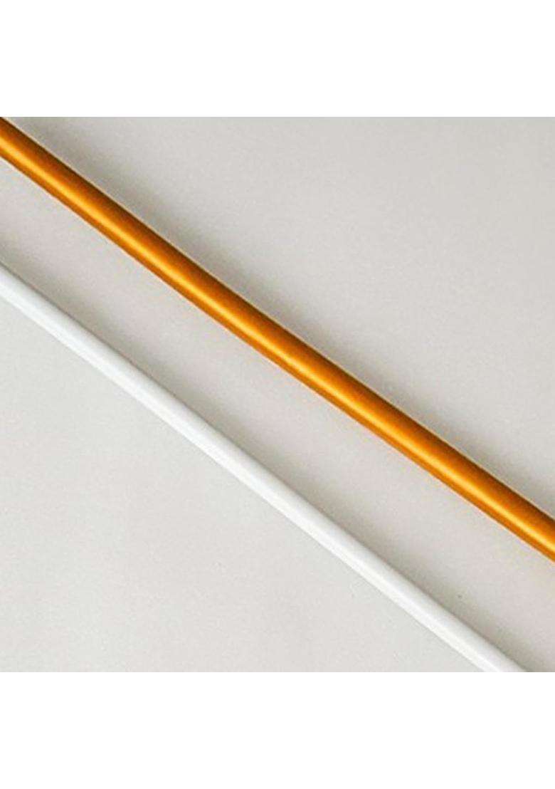 Enakshi Label Creations PVC Modelling Tube Sturdy Wedding DIY Props for Banquet Stage Birthday Party Gold - Indya