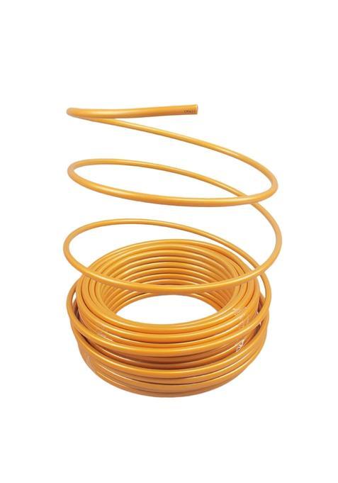 Enakshi Label Creations PVC Modelling Tube Sturdy Wedding DIY Props for Banquet Stage Birthday Party Gold