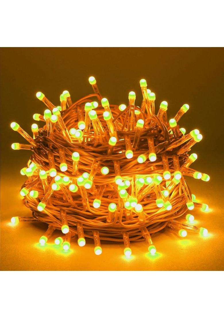 Lexton Yellow Lunar Decorative Fairy Light 75 Leds Pack of 50 - Indya