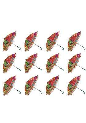 The SLR Embroidery Work Decorative Handmade Wedding Umbrella
