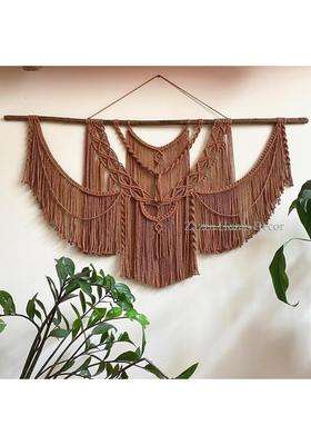 Zazza Home Decor Macrame Wall Hanging Wedding Decor Macrame Boho Wall Decor Fibre Big Cotton Boho Chic Wedding