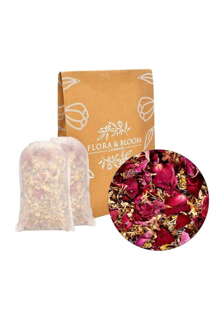 Flora and Bloom Biodegradable Confetti Dried Flowers 3 Litres - Indya