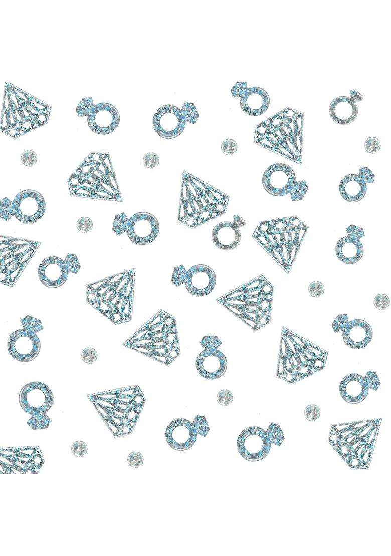 Urroma Wedding Decorations for Tables Glitter Diamond Confetti Engagement Party Decorations Table Confetti - Indya