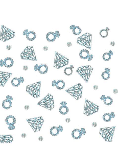 Urroma Wedding Decorations for Tables Glitter Diamond Confetti Engagement Party Decorations Table Confetti