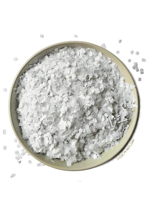 Inside My Nest Snow White Wedding Confetti Biodegradable Eco Environmentally Friendly Tissue Paper Aisle