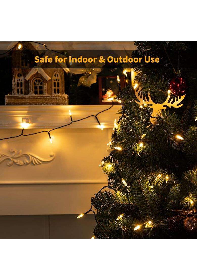 Brightown Battery Operated String Lights 4 Pack 8Feet 20Led Warm White - Indya