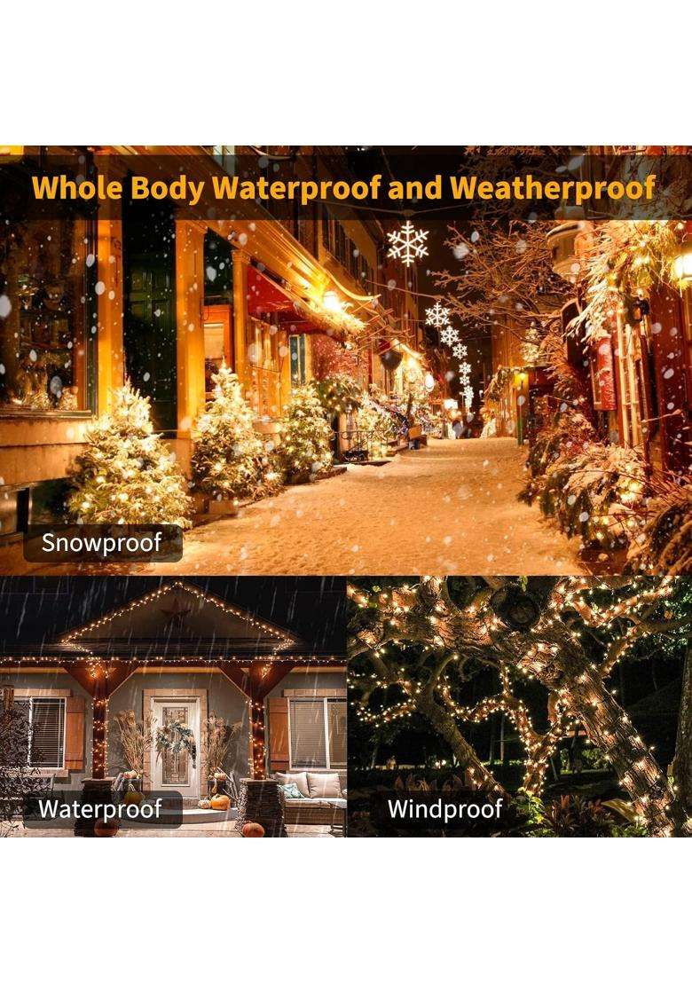 Brightown Battery Operated String Lights 4 Pack 8Feet 20Led Warm White - Indya