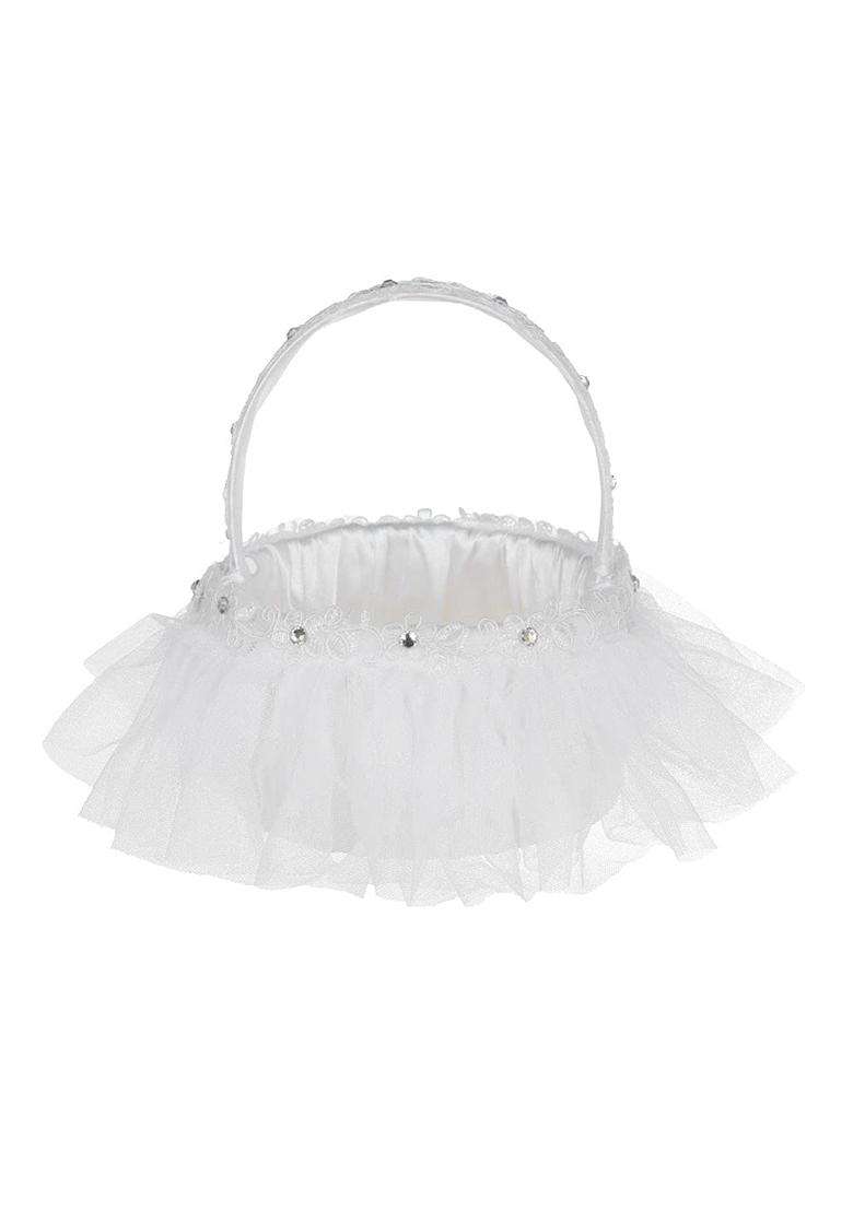 Ubervia Wedding Gift Basket Flower Basket Hanging Basket Decor Wedding Basket - Indya