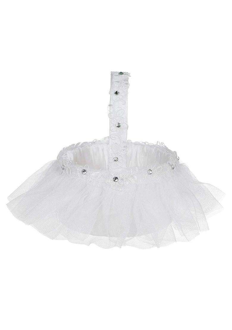 Ubervia Wedding Gift Basket Flower Basket Hanging Basket Decor Wedding Basket - Indya