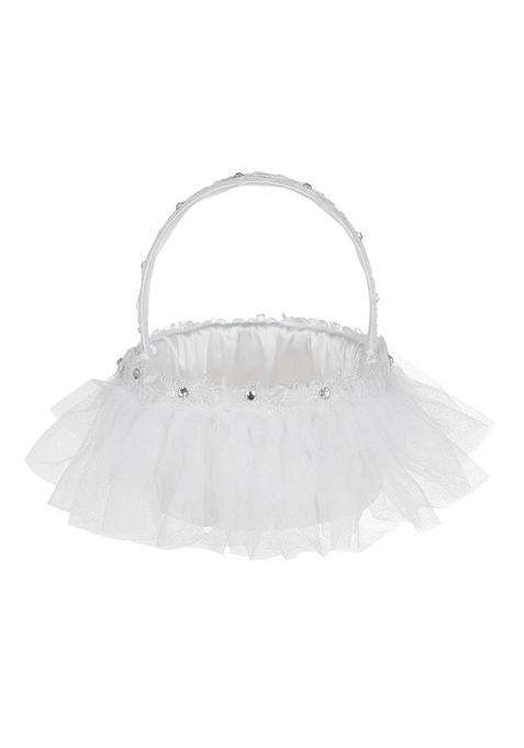 Ubervia Wedding Gift Basket Flower Basket Hanging Basket Decor Wedding Basket