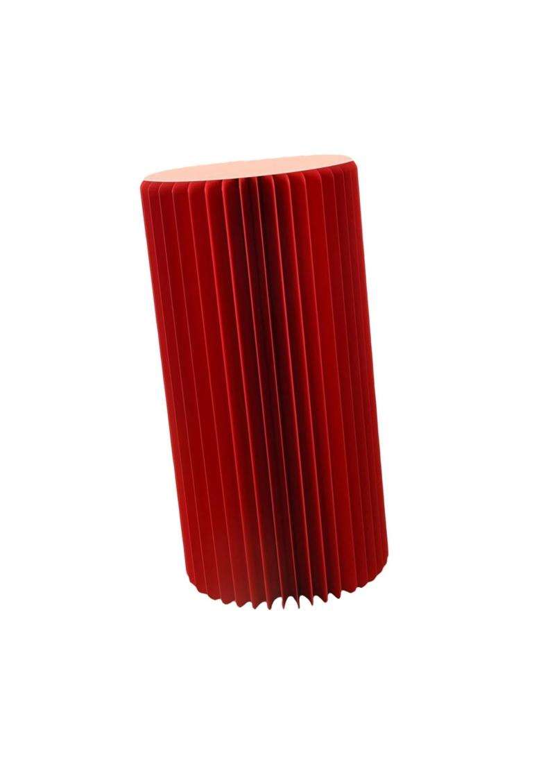 LOOM TREE Cylinder Stand for Party Decorative Folding for Baby Shower Wedding Ceremony 30cmx60cm - Indya