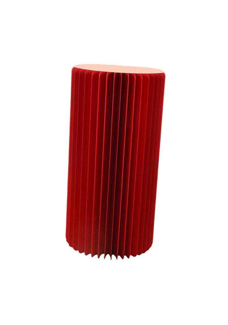 LOOM TREE Cylinder Stand for Party Decorative Folding for Baby Shower Wedding Ceremony 30cmx60cm - Indya