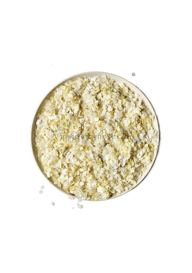 Insidemynest White Cream Ivory Wedding Confetti Biodegradable Eco Environmentally Friendly Tissue Paper Flower - Indya