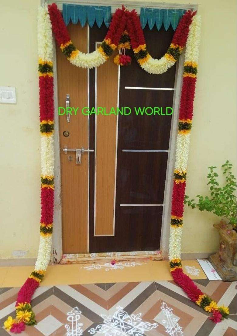 Dry Garland World Door Toran Hanging for Main Door Entrance - Indya