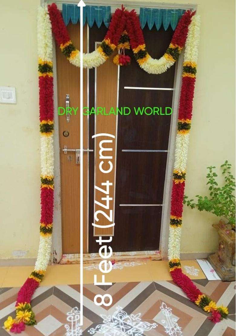 Dry Garland World Door Toran Hanging for Main Door Entrance - Indya